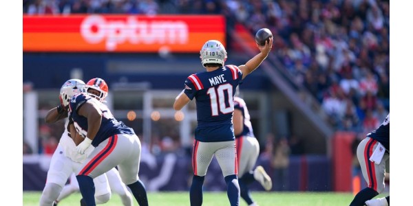 Viisi vuotta myöhemmin New England Patriots herättää mestaruushaaveensa henkiin